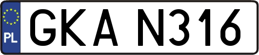 GKAN316