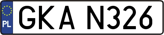 GKAN326