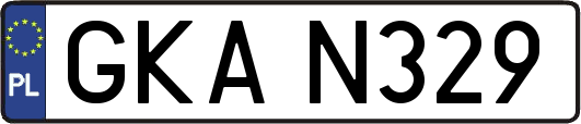 GKAN329