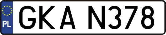 GKAN378