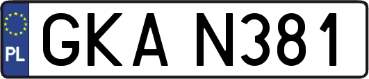 GKAN381