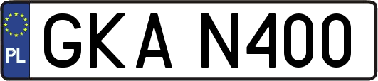 GKAN400