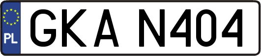 GKAN404