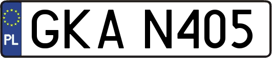 GKAN405