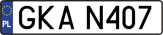 GKAN407