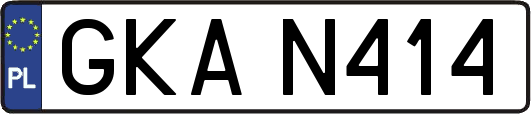 GKAN414