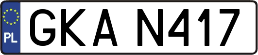 GKAN417