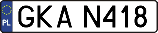 GKAN418
