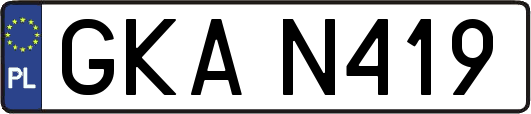 GKAN419