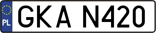 GKAN420