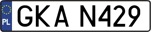 GKAN429