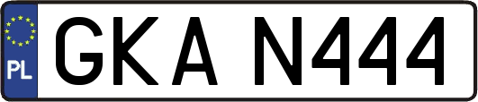 GKAN444