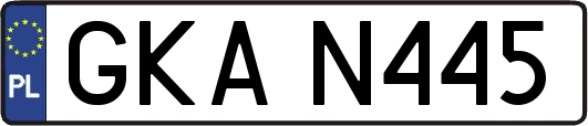 GKAN445