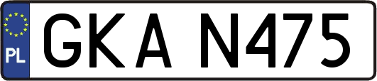 GKAN475