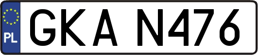GKAN476