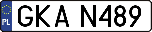 GKAN489
