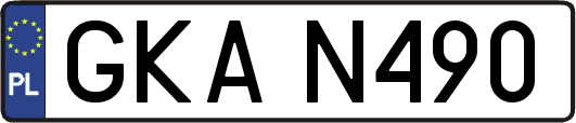 GKAN490