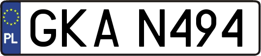 GKAN494