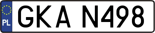 GKAN498