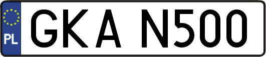 GKAN500