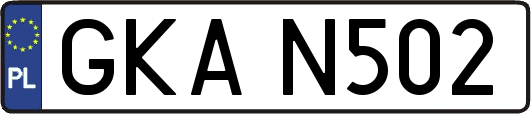 GKAN502