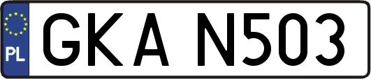 GKAN503