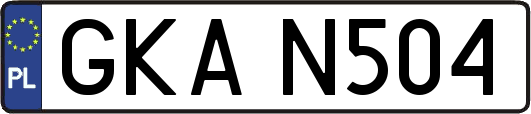 GKAN504