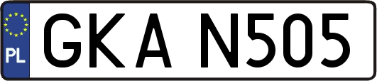 GKAN505