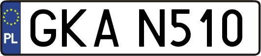GKAN510