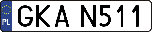 GKAN511