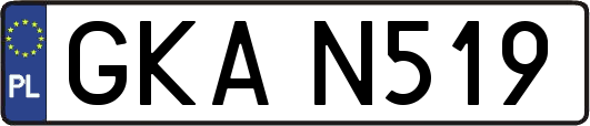 GKAN519