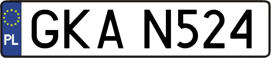 GKAN524