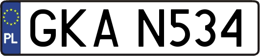 GKAN534