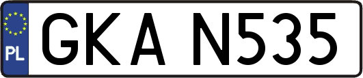 GKAN535