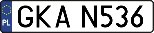 GKAN536