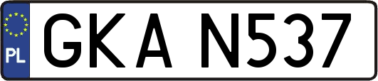GKAN537