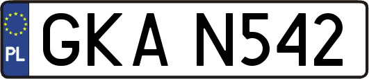 GKAN542