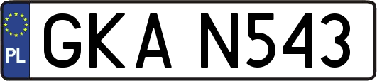 GKAN543