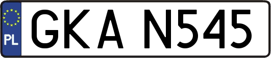 GKAN545