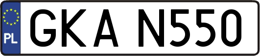 GKAN550