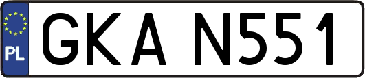 GKAN551
