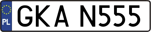 GKAN555