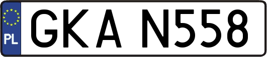 GKAN558