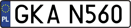 GKAN560