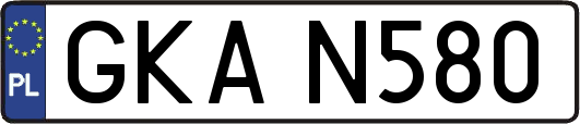 GKAN580