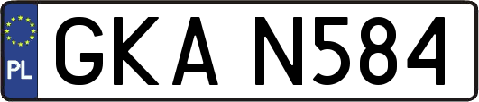 GKAN584