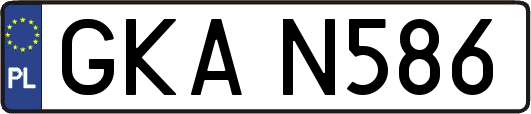 GKAN586