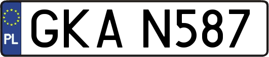 GKAN587