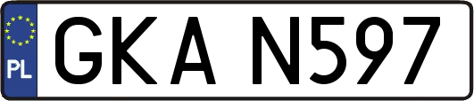 GKAN597