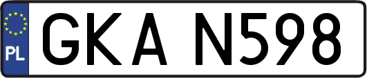 GKAN598